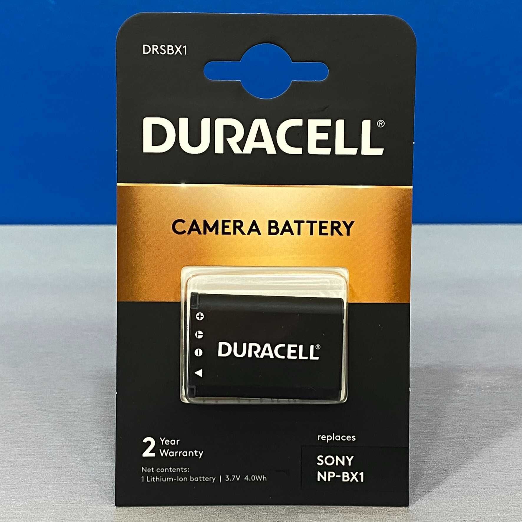 Bateria Duracell - Sony NP-BX1 (RX100/ RX1R/ HX300/ HX400)