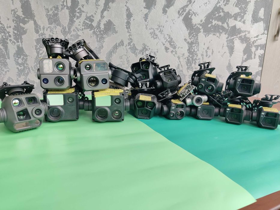 Підвіси з камерами для дронів DJI Mavic 3T 30T Autel 4N Matrice 30T 4T