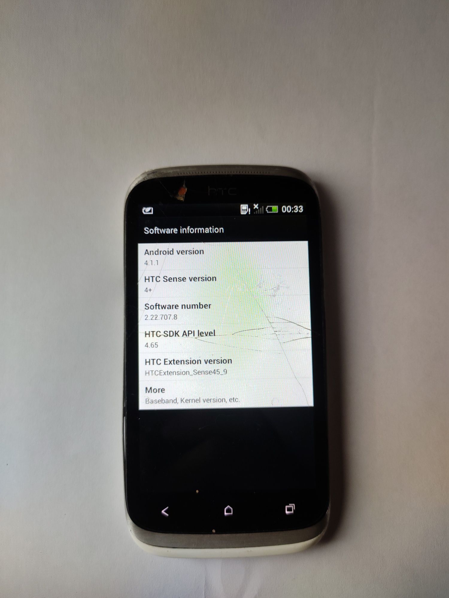 HTC desire X T328e