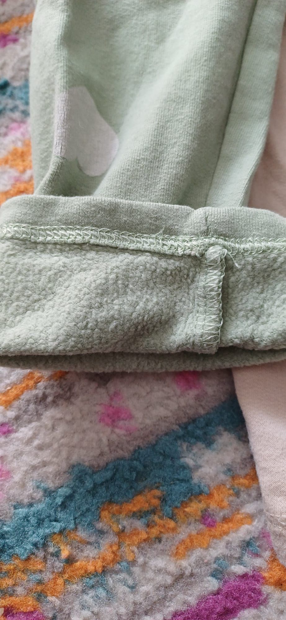 Legginsy ocieplane H&M, 134/140