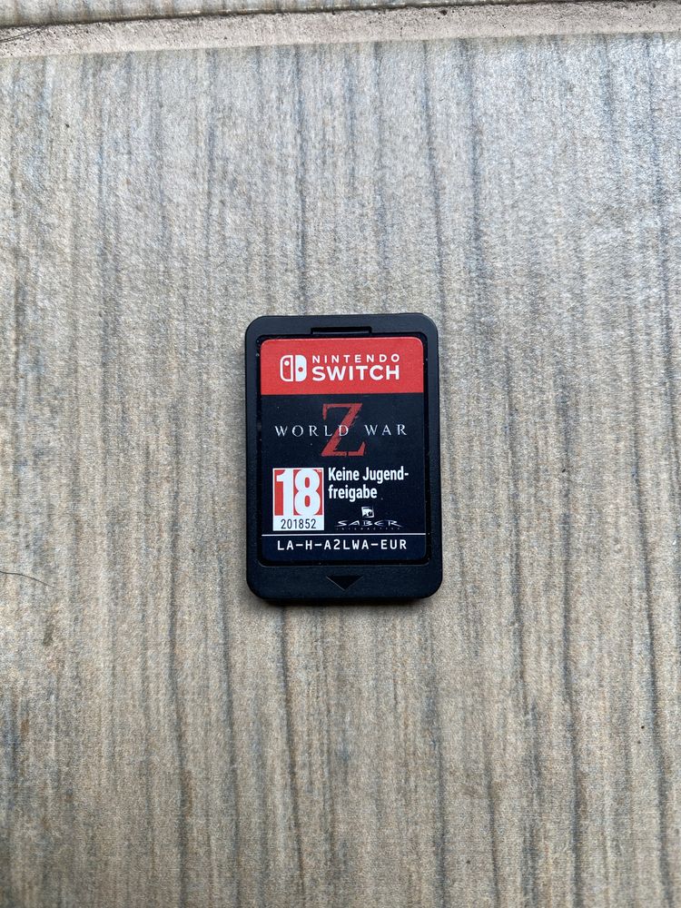 Gra world war z nintendo switch