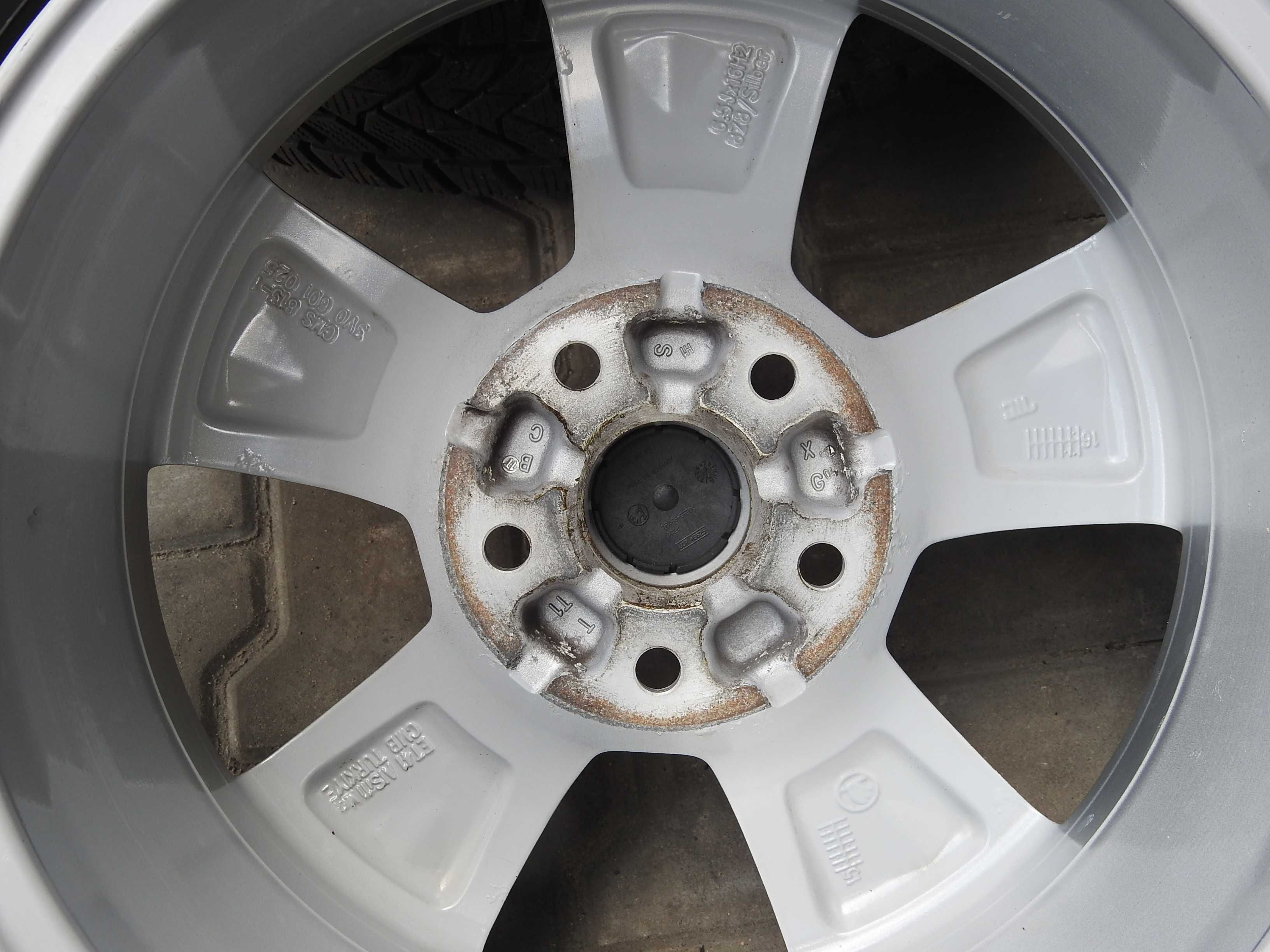 4x ALUFELGI SKODA 16" 5x112 6,5J ET46 oryginał 3V0 Jak NOWE DEMO