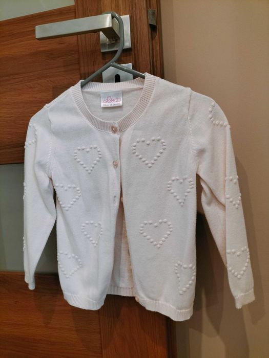 Sweterek 92 dla dziewczynki