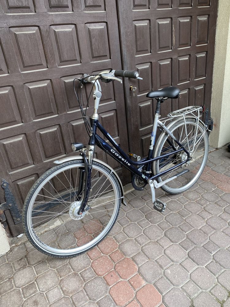 Rower aluminiowy trekkingowy Gazelle Medeo z Holandii