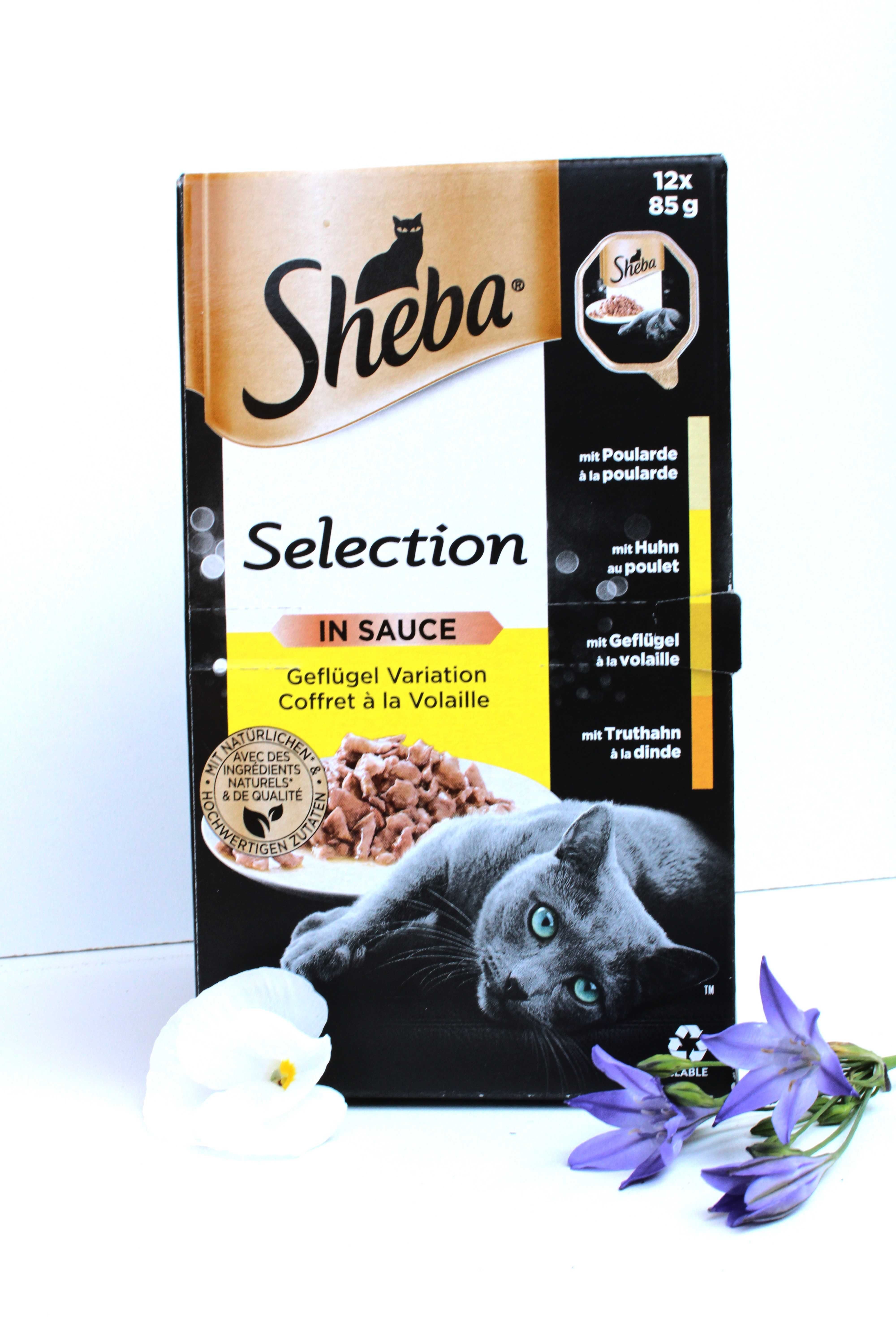 Sheba tacki mokra karma dla kota 12 szt x 85 g