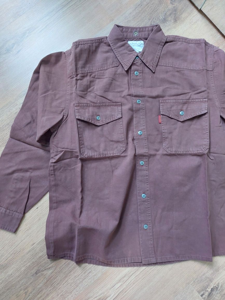 Koszula brunatna. Rozmiary-S,M,L, XL,XXL