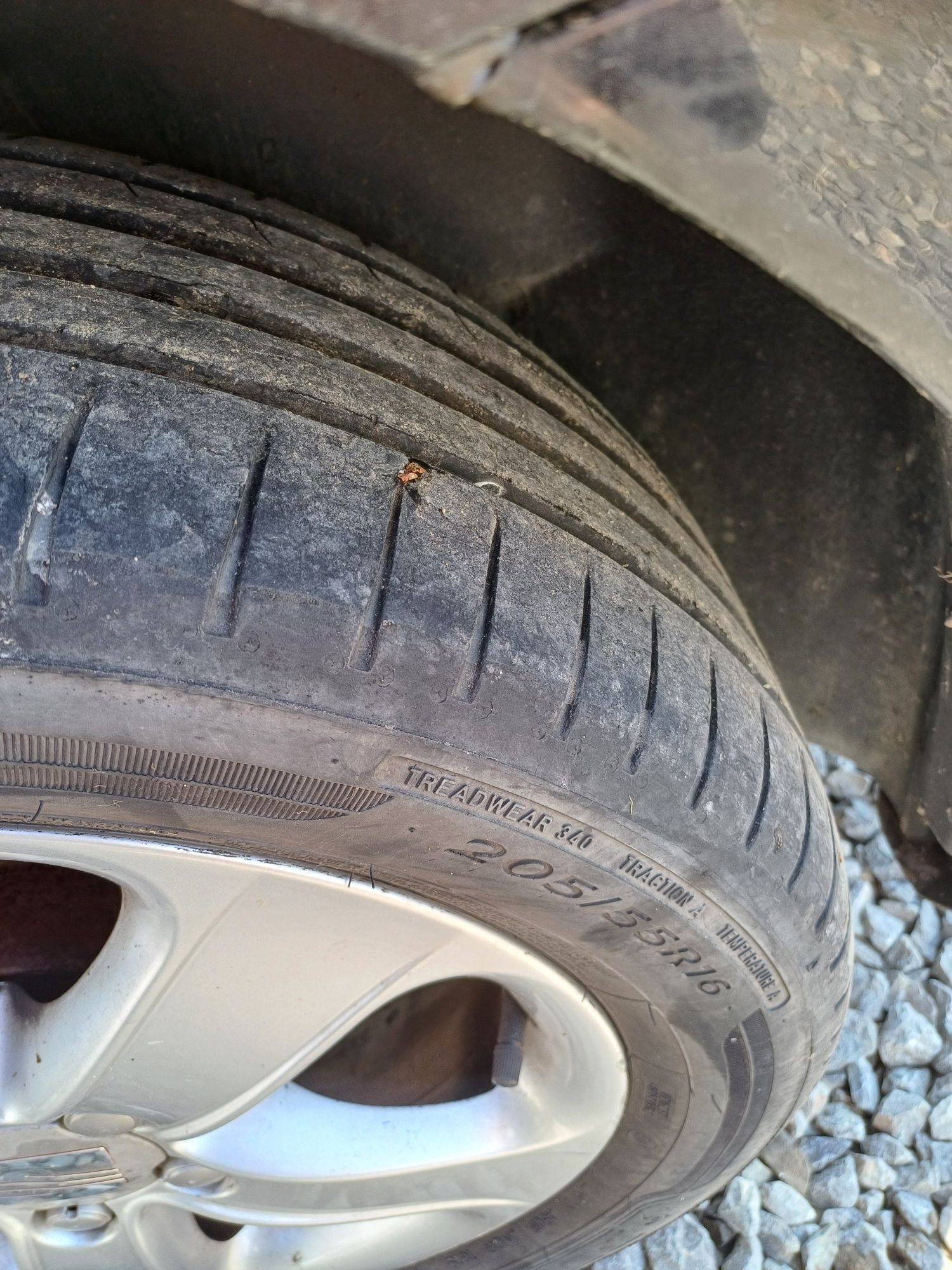 Alufelgi 16" cali 5x112 Seat altea toledo Leon golf 5 Touran opony let