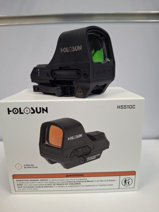 Коліматорний приціл Holosun HS510C