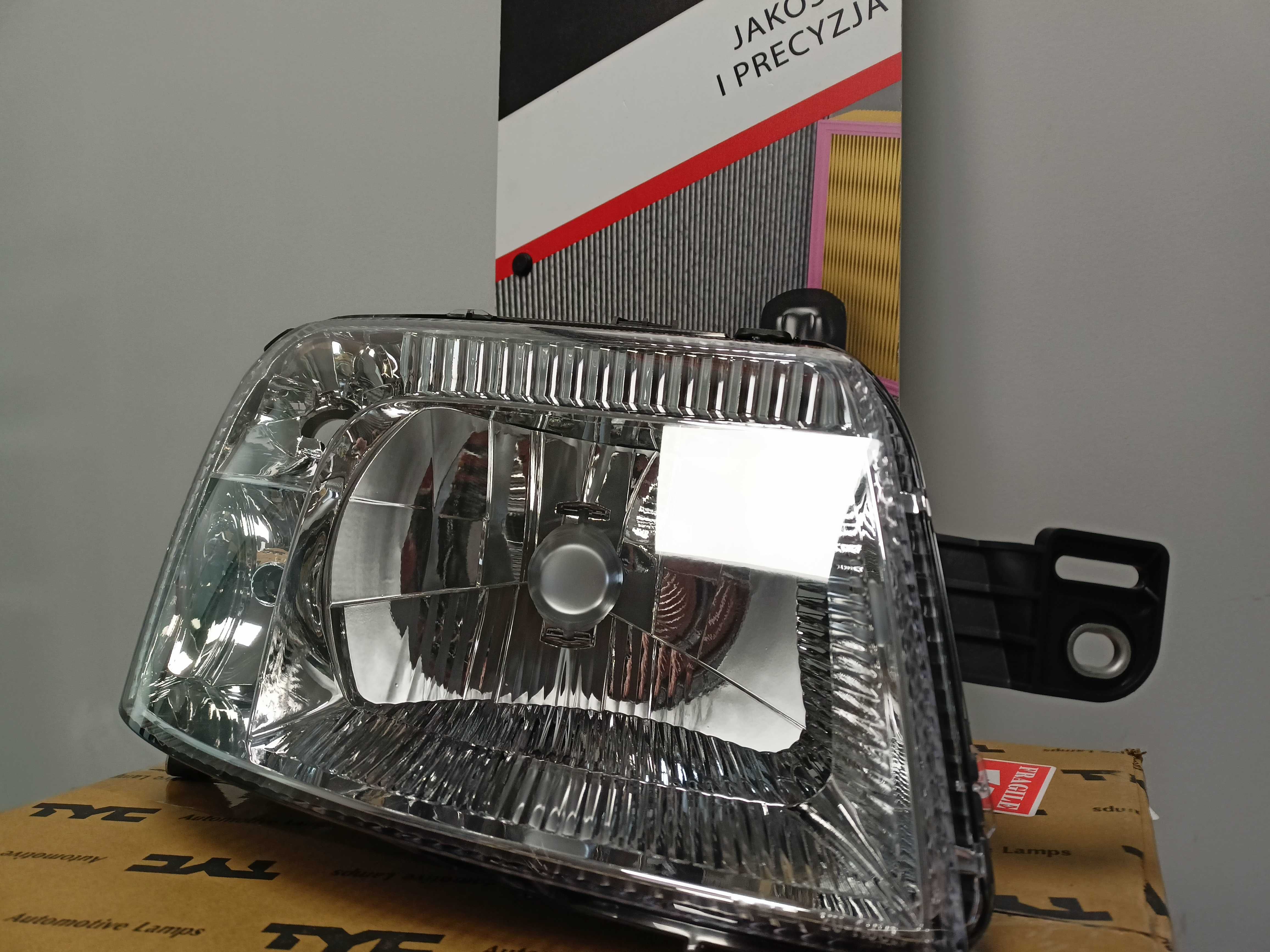 Fiat Panda 09- Lampa/Reflektor przód prawy /H4 kpl h4 GRATIS