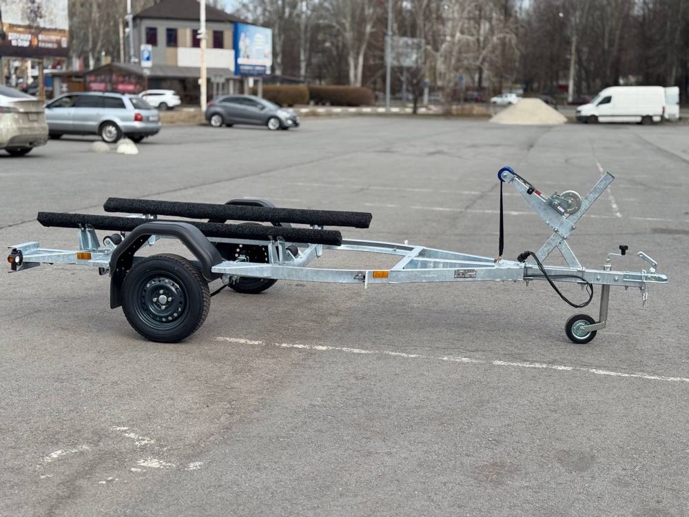Причіп Ursa для перевезення гідроциклу, човнів, лодки,