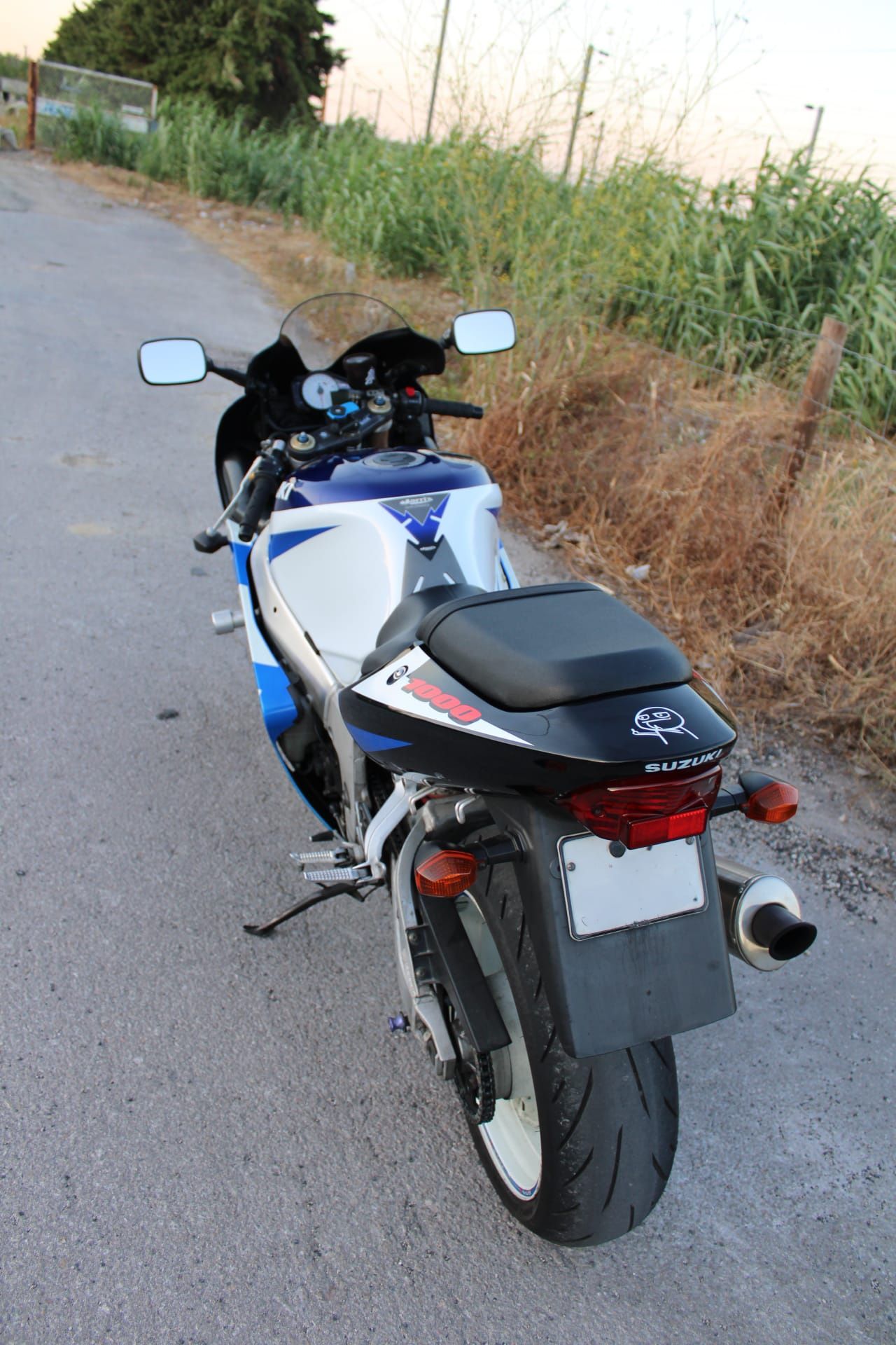 Suzuki GSX-R 1000 K1 (2001)