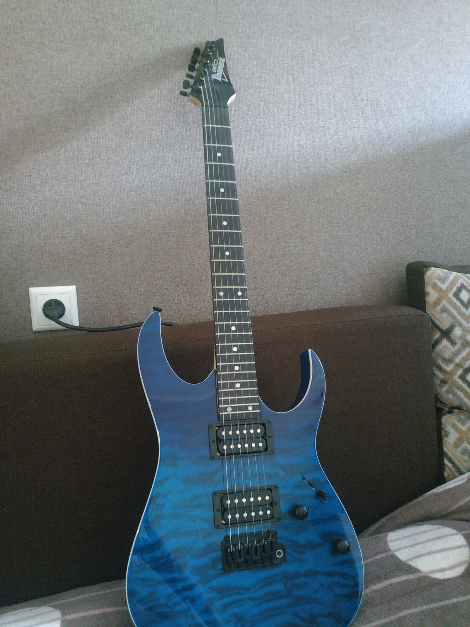 Електрогітара Ібанез Ибанез ibanez gio grg120qasp