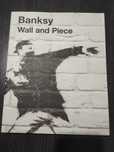 Livro - BANKSY Wall and Piece