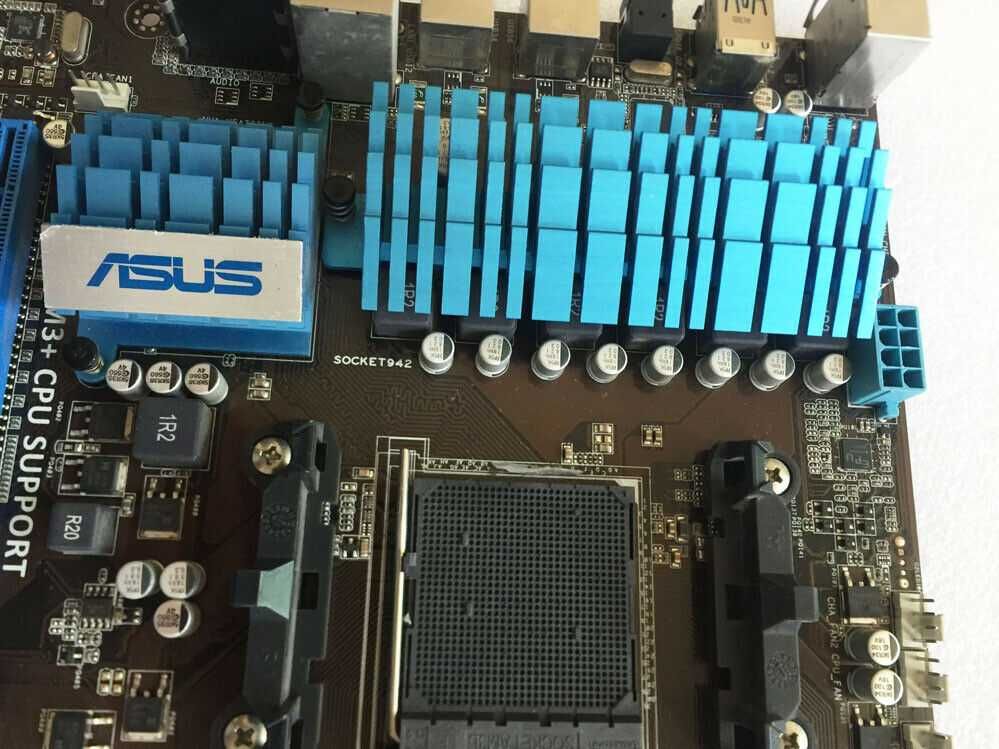 ТОП плата ASUS M5A97 AM3+ DDR3 32 Gb 2133 Mgz под Phenom II X6 FX-8350