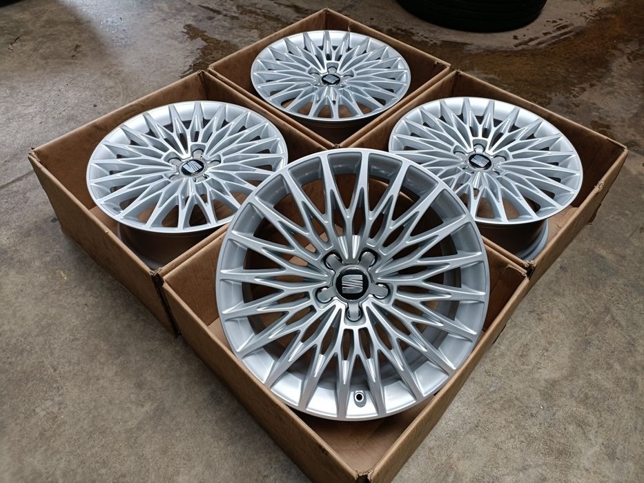 Alufelgi Felgi Seat 18 cali 5x112 Leon Toledo Altea