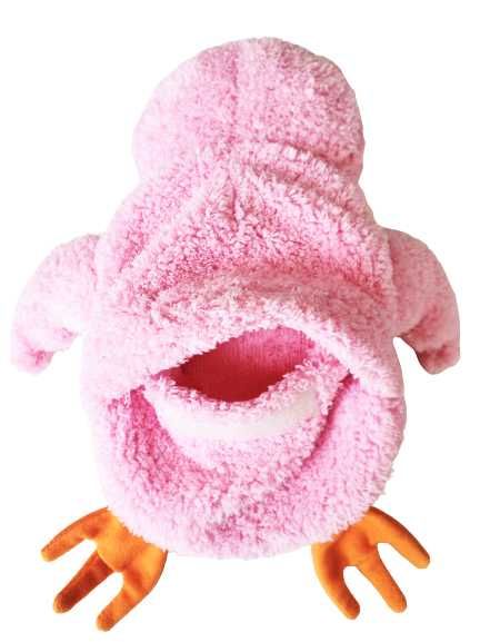 Pokrowiec,etui do termoforu dziecięcego Różowy Ptak Fashy 31 cm