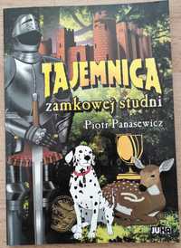 Tajemnica zamkowej studni Piotr Panasewicz książka dla dzieci