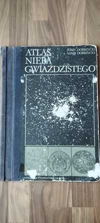 Atlas nieba gwiaździstego atlas gwiazd dobrzycki