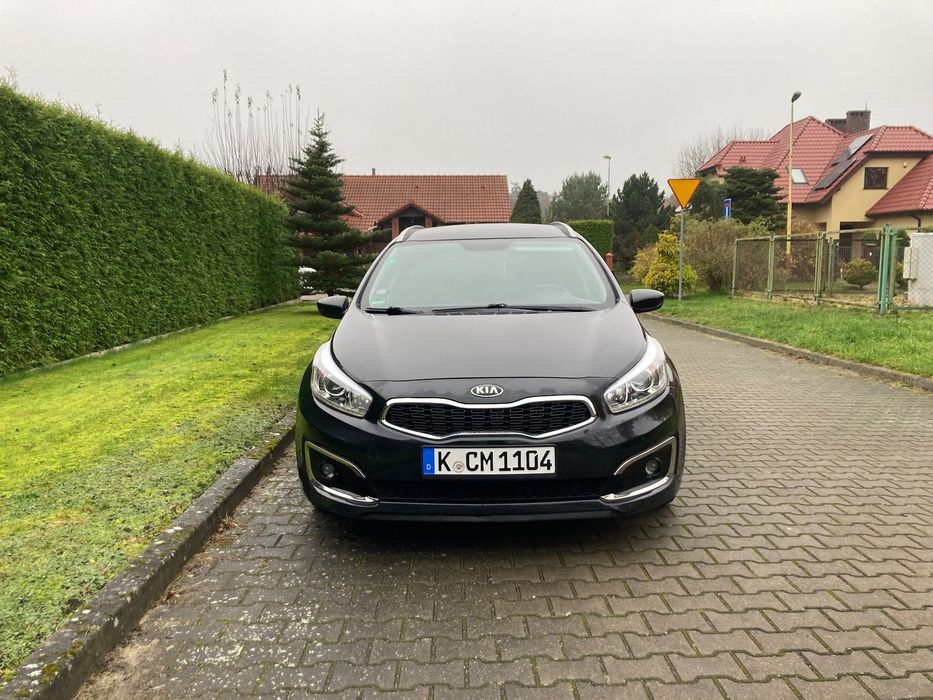 Kia Ceed Kamera Tempomat Nawi