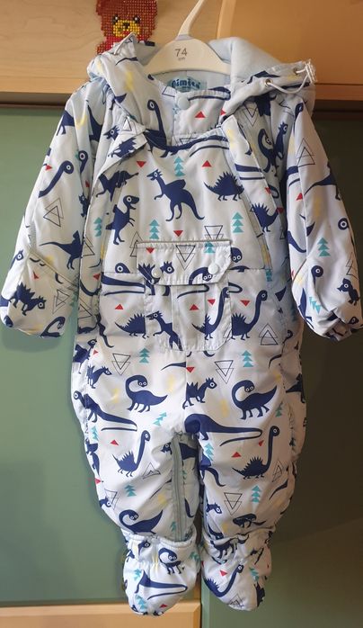 Дитячий демісезонний комбінезон-транформер "Aimico"