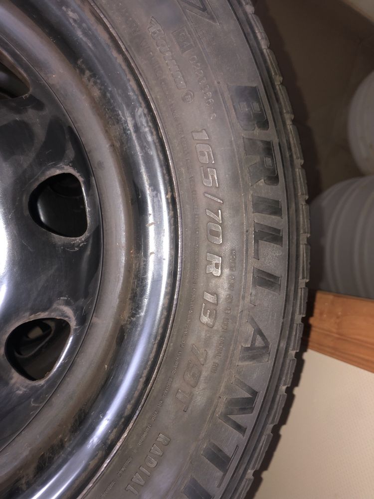 Felgi stalowe r13 4x100 Škoda felicia