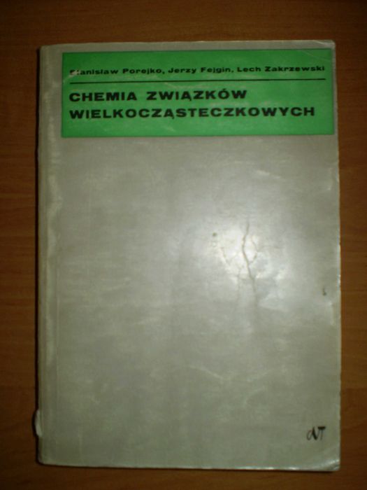 Chemia Związków Wielkocząsteczkowych