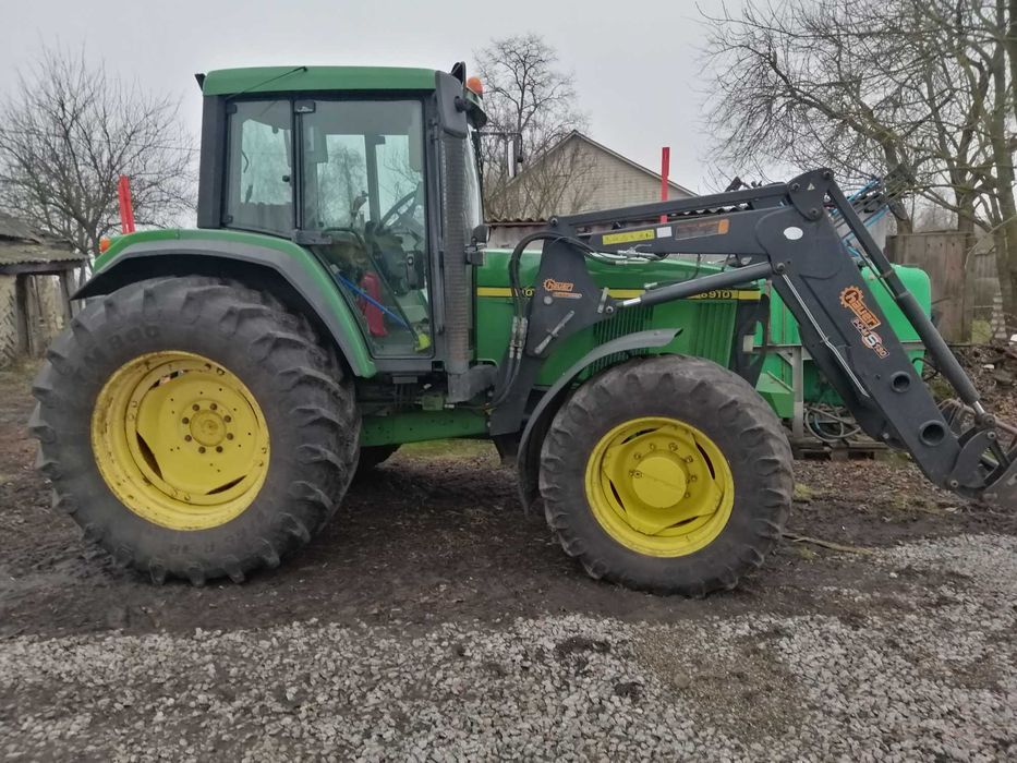 John Deere 6910 1998 рік