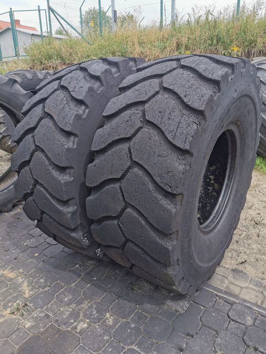 Para opon 20.5R25 X LD D2 Michelin #