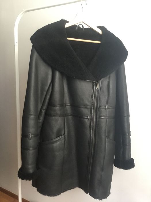 Kożuch  Skórzany Damski Amanda Tomskór Polski  Producent 38