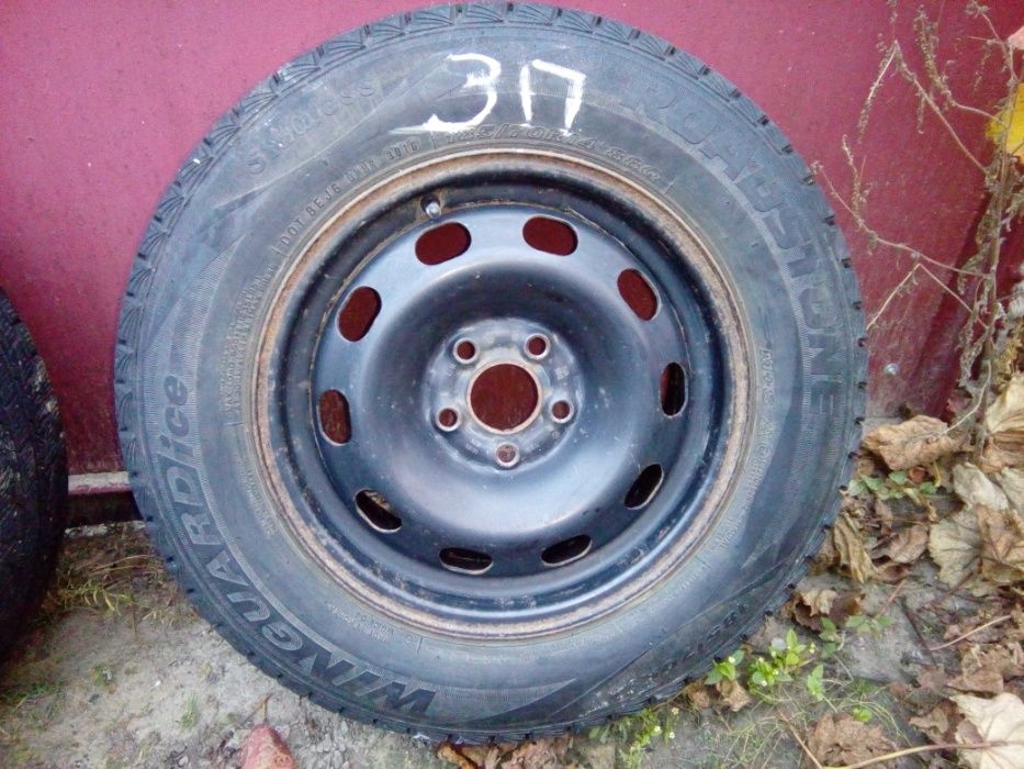 Продам диски в зборі r14 5 100