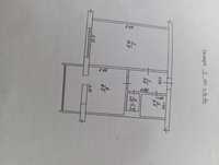 Продається 1-наквартира м.Житомир.вул.Малікова