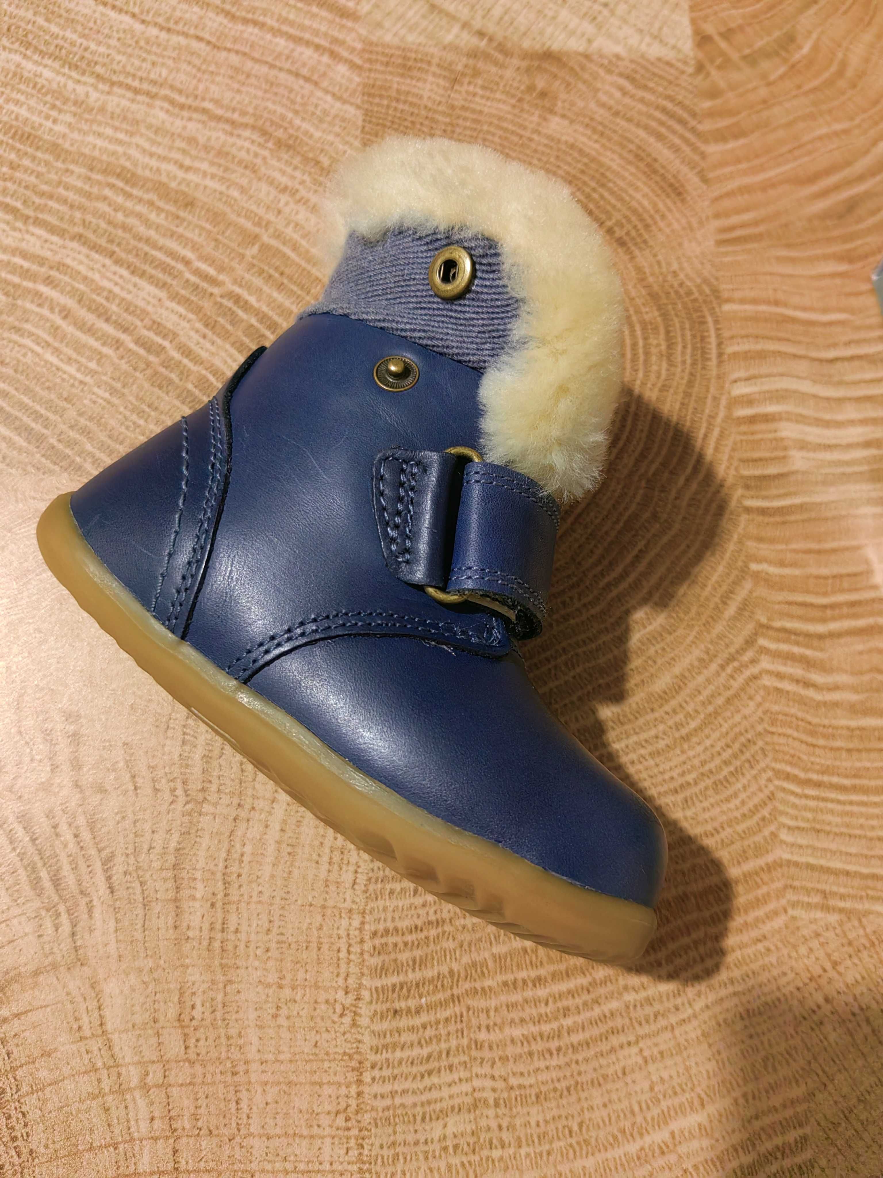 Buty trzewiki zimowe Bobux Desert Artic
