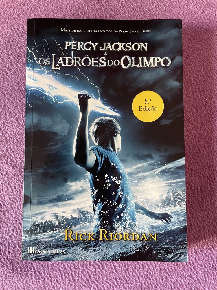 Percy Jackson e os Ladrões do Olimpo, Rick Riordan