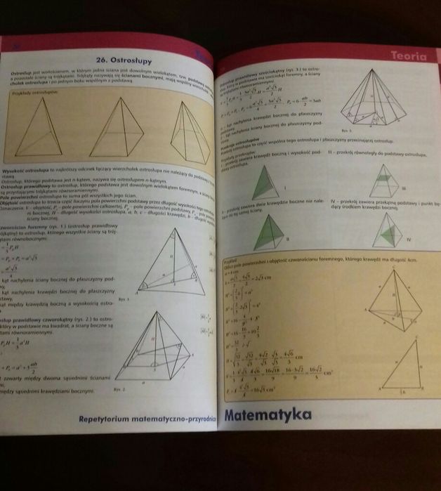 Repetytorium gimnazjalisty obie części komplet