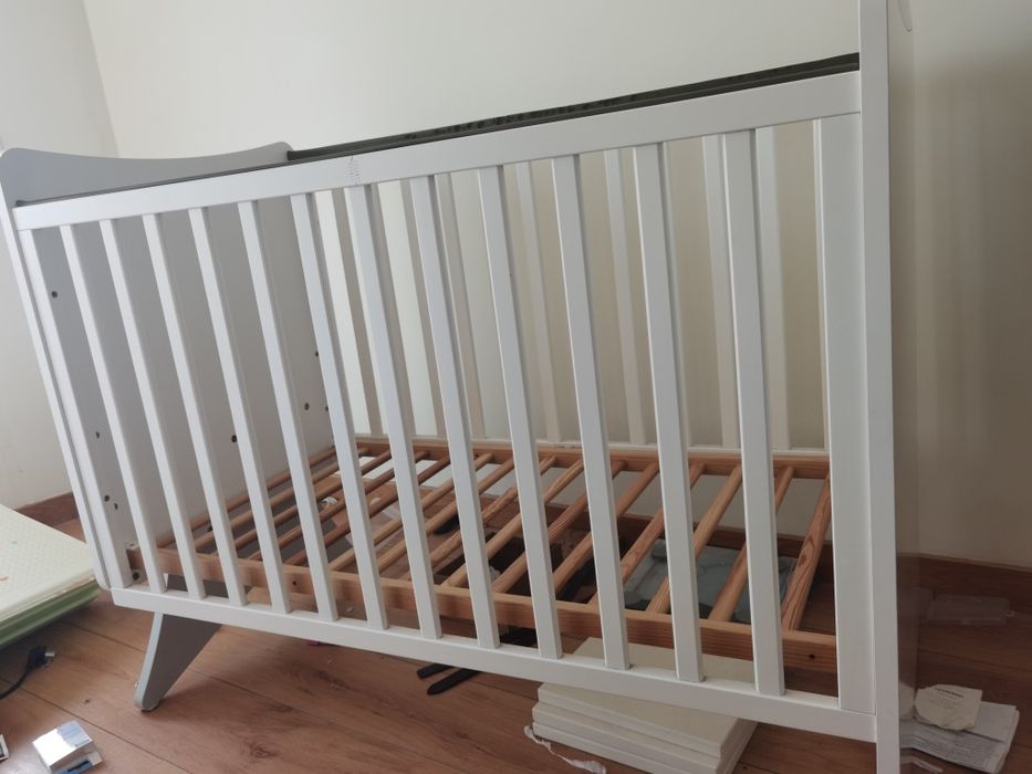 cama de bebe com colchao