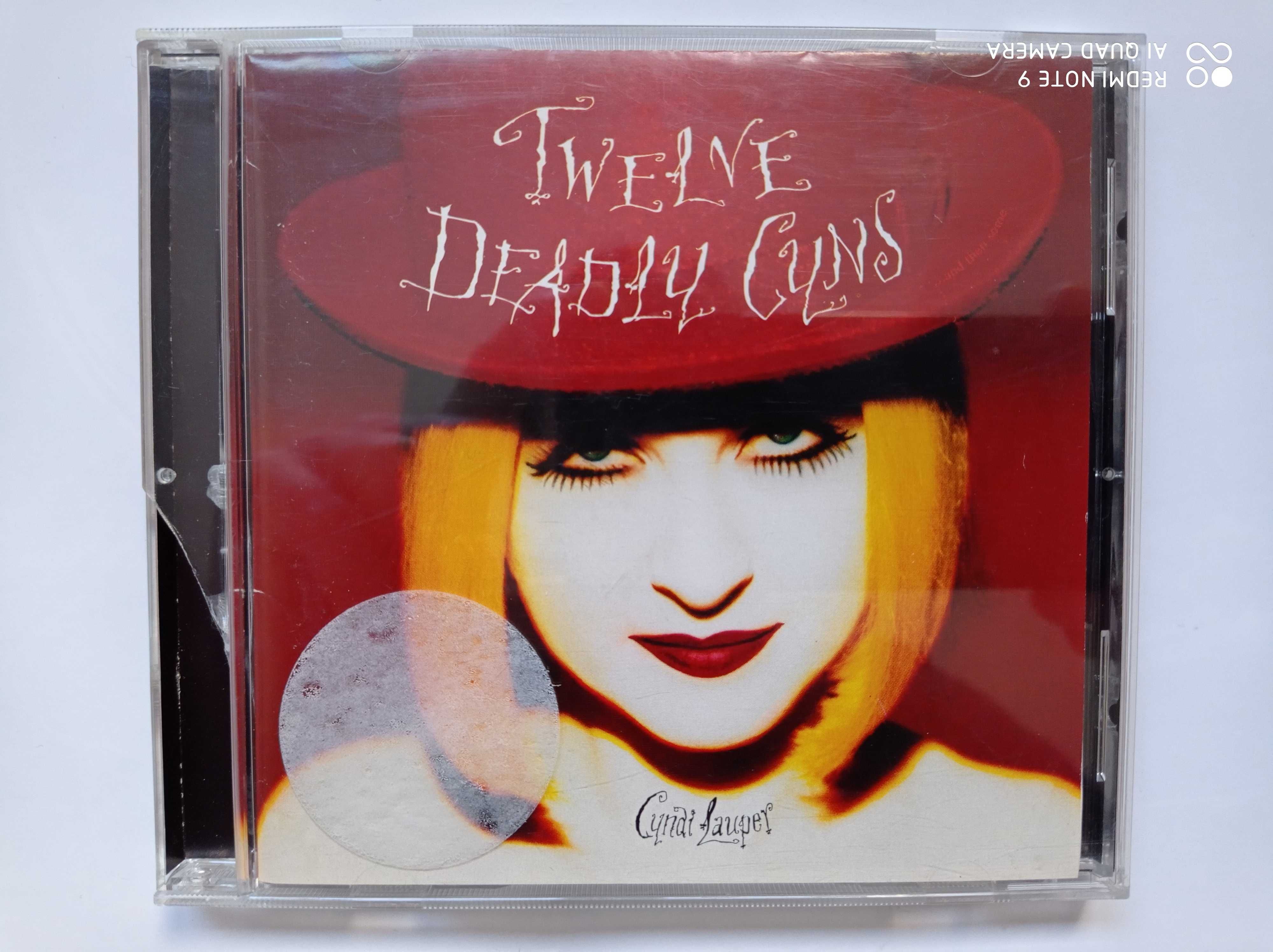 Cyndi Lauper - Twelve Deadly Cyns...And Then Some - cd - wyprzedaż kol