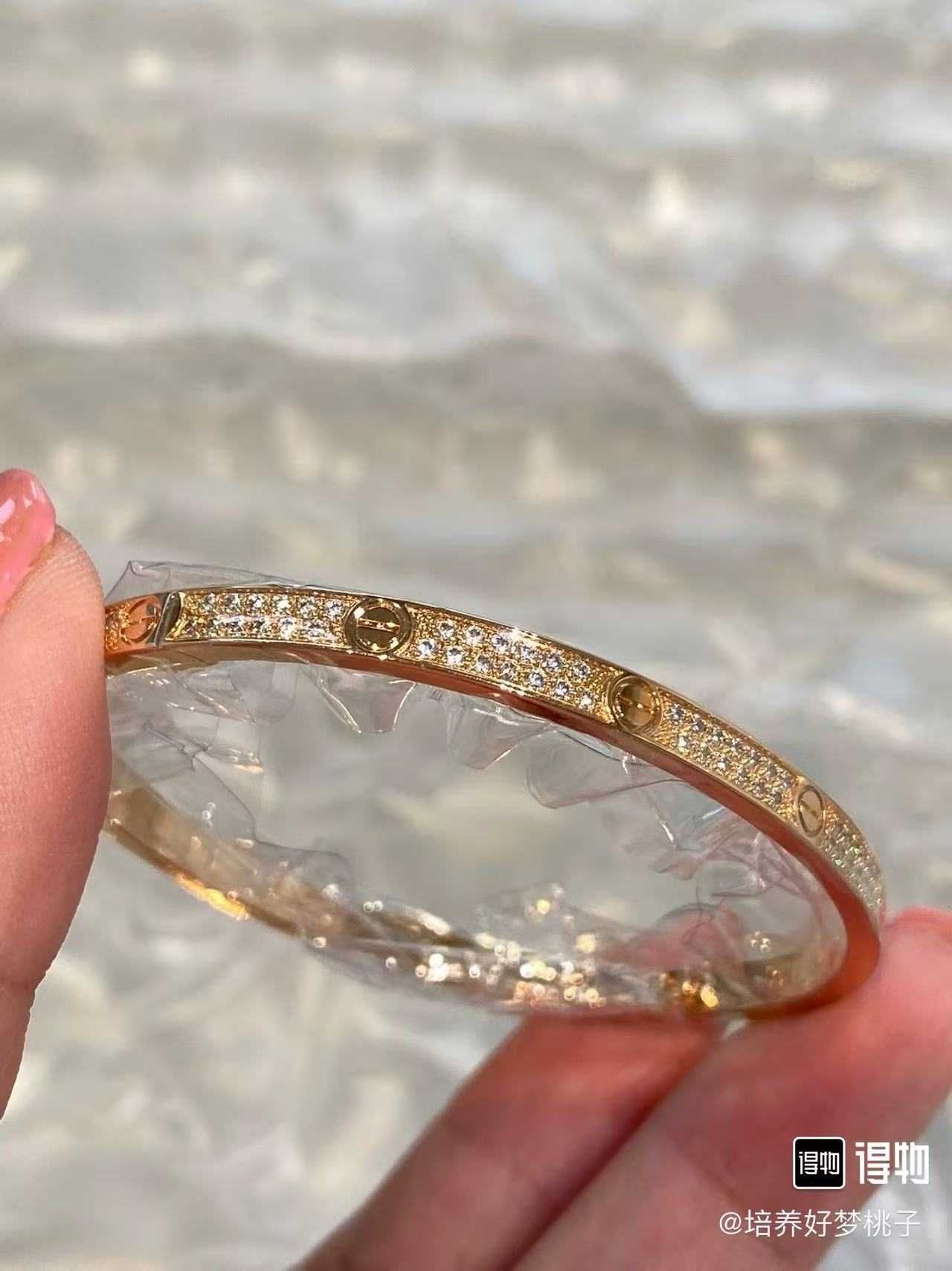 Cartier Love luxury jewellery collection