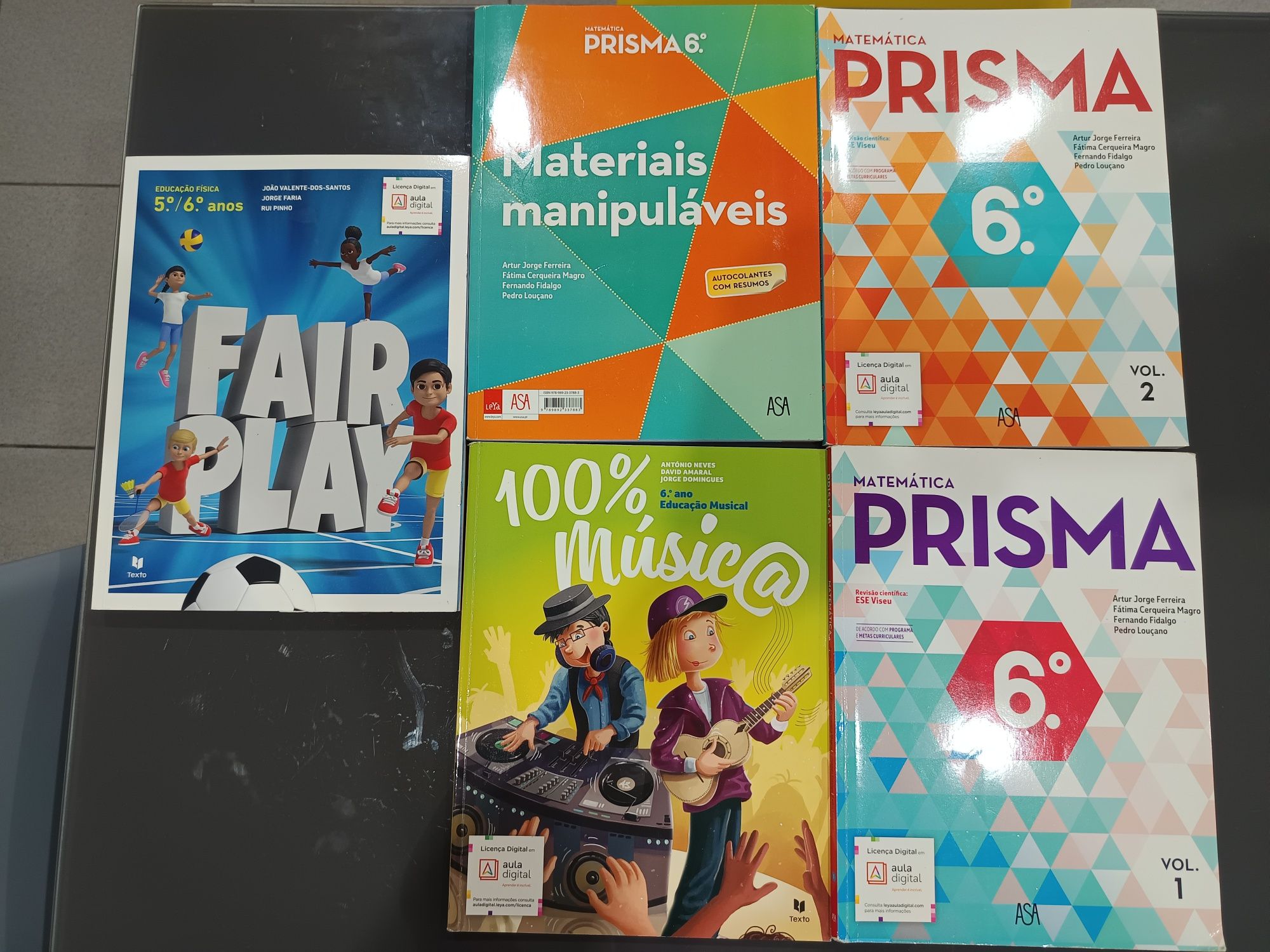 Livros 6°ano novos