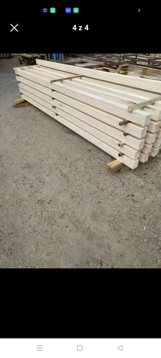 Deski, kantówki, łaty