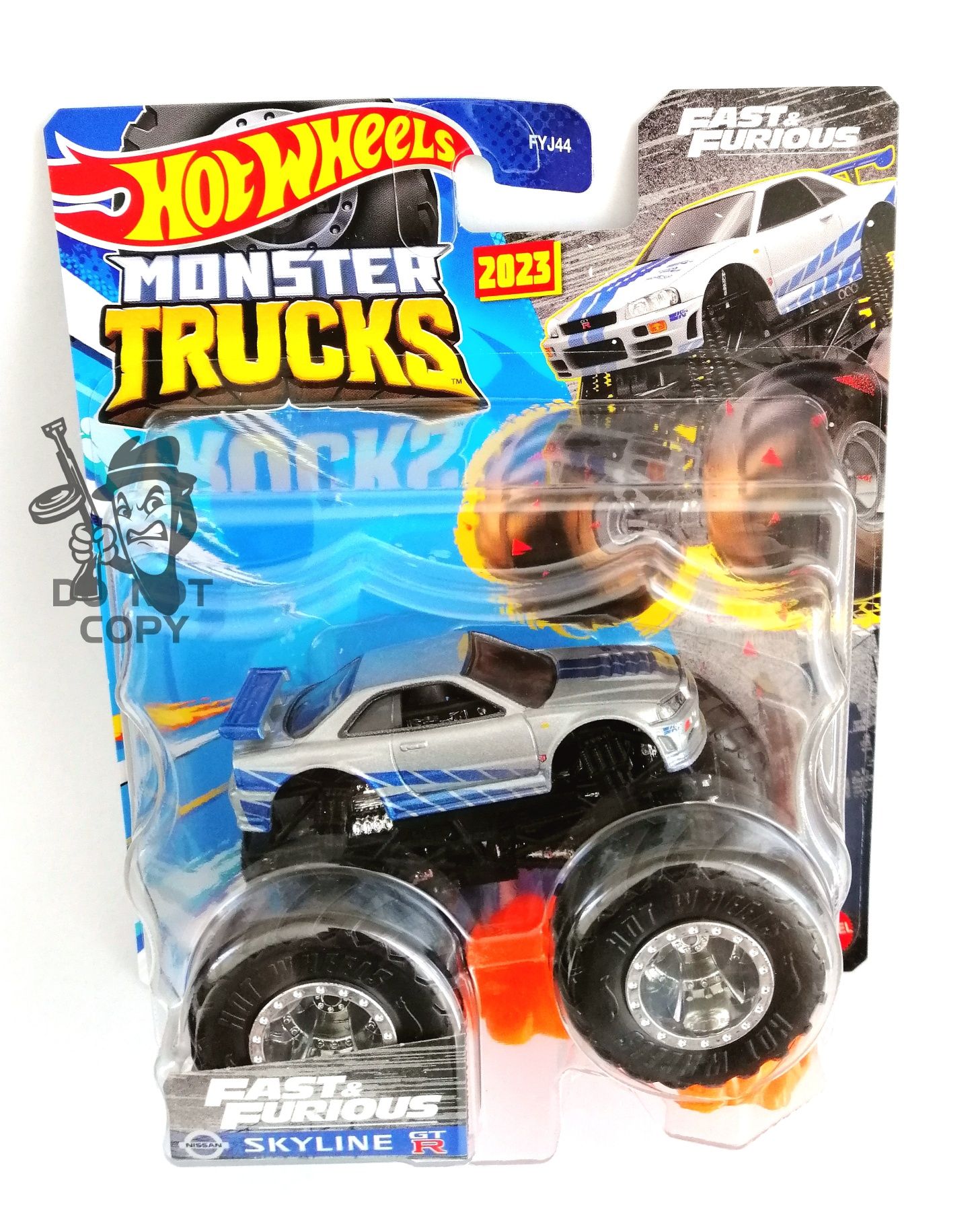 Hot wheels Nissan Skyline GT-R Fast furious Monster truck Szybcy i...