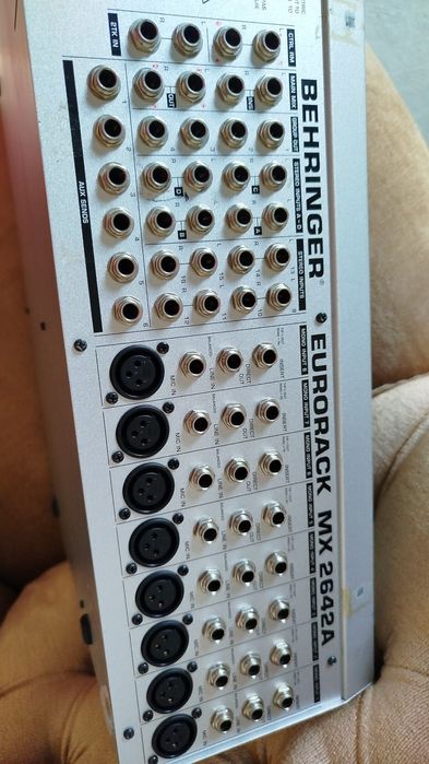 Mesa de mistura analógica