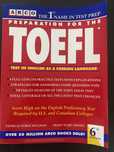 ksiązka cwiczenia do egzaminu Toefl