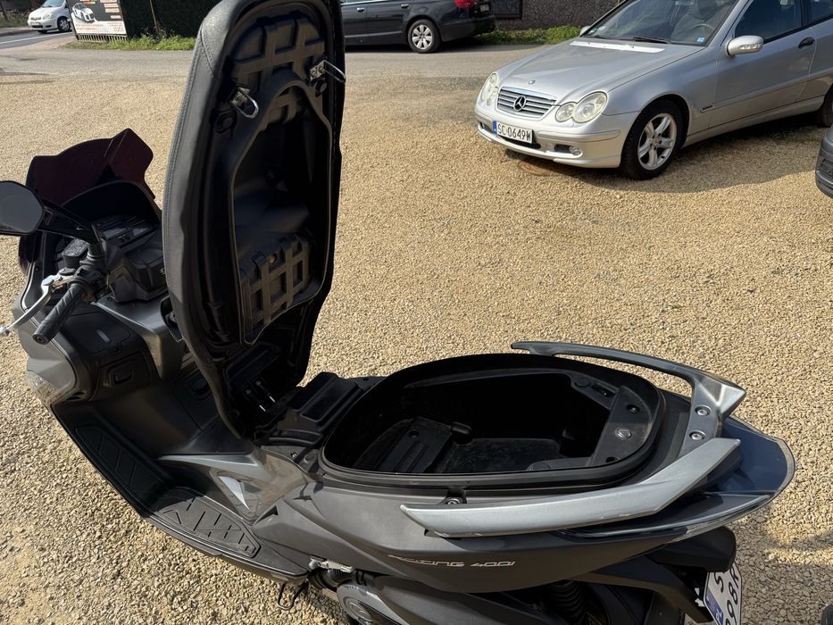 Skuter Kymco XCiting 400 cm3, A2, Zarejestrowany, Zadbany!