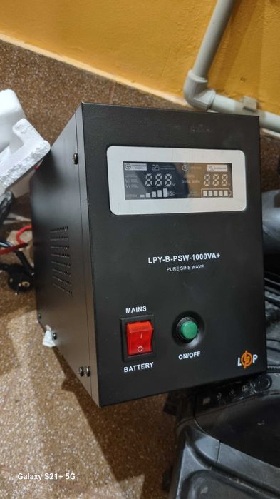 Акумуляторна батарея AGM EUROONE 12 V 100 Ah