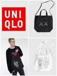 Сумка шопер Uniqlo KAWS + Warhol унісекс