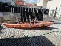 Kayak catcher pedais