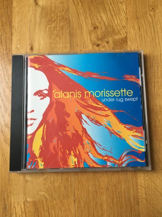 CD Alanis Morissette - Under Rug Swept