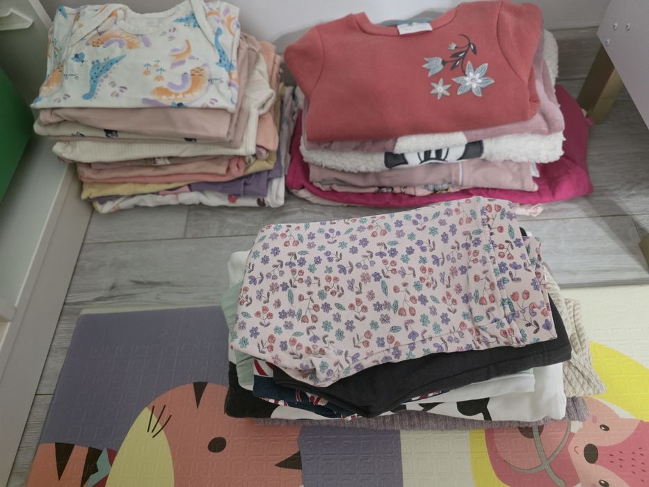 Sprzedam ciuszki dla dziewczynki