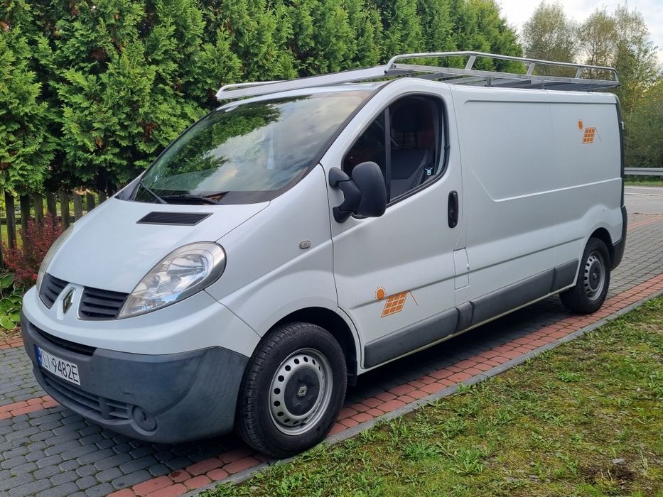 TRAFIC VIVARO 2014 L2H1 bagażnik dachowy 2.0 DCI
