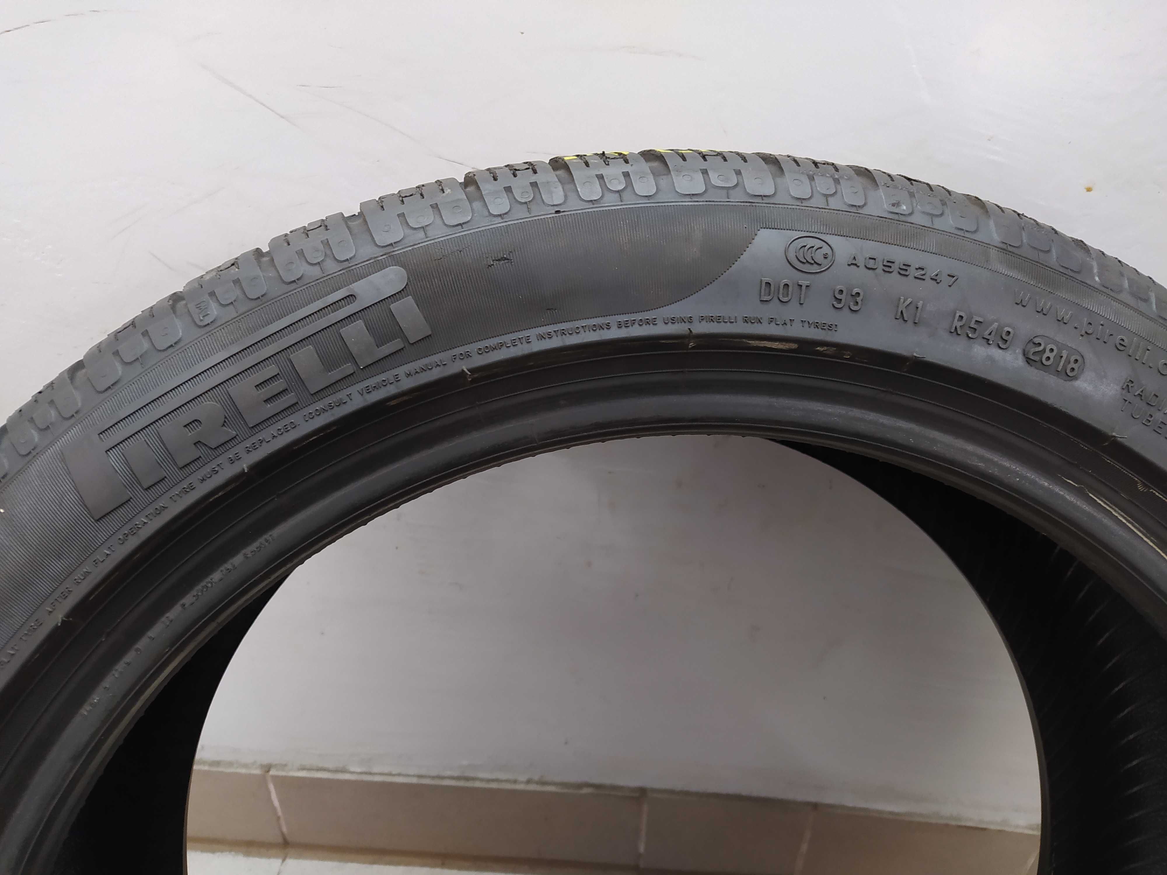 2x225/45R18 Pirelli Sottozero Winter 240 Serie II, 2018 rok, Run Flat